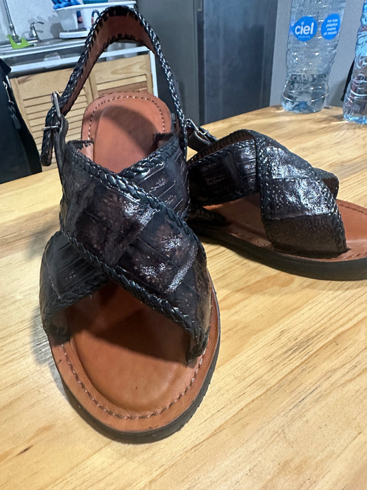 Huaraches De Caimán