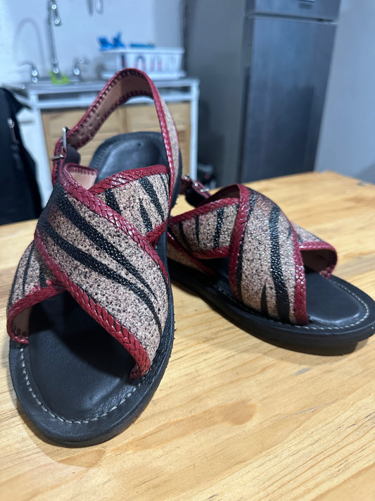 Huaraches Mantaraya Tigre